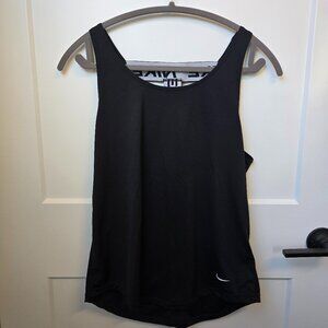 Nike Dri-Fit Tank Women's Medium M Black
